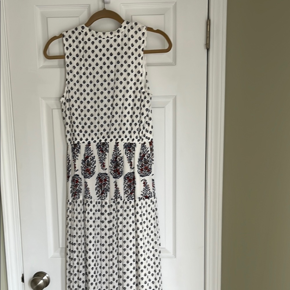 Sleeveless Summer Maxi Dress Boho Resort Wear - Picture 3 of 7